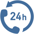 24h