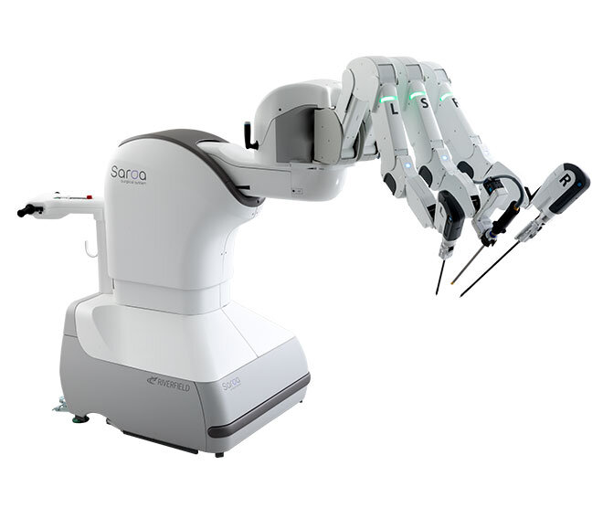 国産手術支援ロボット「サロア（Saroa）」による当院初手術のお知らせ【イベント】